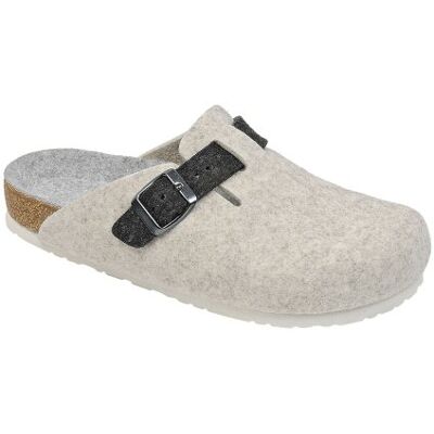 Weeger Wörishofener Fußform -Hausschuh-Clog beige Gr. 40 Weeger Wörishofener Fußform -Hausschuh-Clog beige Gr. 40
