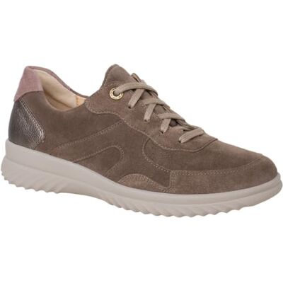 Ganter Damen Heike Sneaker, darktaupe, 37 EU Weit Ganter Damen Heike Sneaker, darktaupe, 37 EU Weit