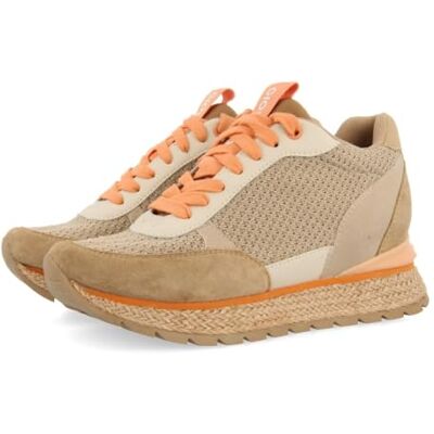 GIOSEPPO Damen Kajan Sneaker, Beige, 37 EU GIOSEPPO Damen Kajan Sneaker, Beige, 37 EU