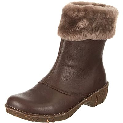 El Naturalista Damen N5412 Yggdrasil Stiefel Braun 36 EU El Naturalista Damen N5412 Yggdrasil Stiefel Braun 36 EU