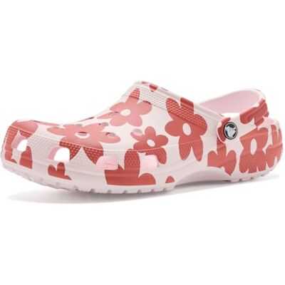 Crocs ,Unisex Erwachsene,Classic Pop Petals Clog,Bubble Ice/Multi,39-40 Crocs ,Unisex Erwachsene,Classic Pop Petals Clog,Bubble Ice/Multi,39-40