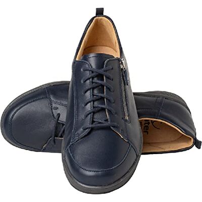 Ganter Damen Klara-k Sneaker, Ocean, 34.5 EU Weit Ganter Damen Klara-k Sneaker, Ocean, 34.5 EU Weit