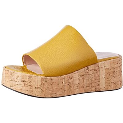 L37 HANDMADE SHOES Sandals SUDDENLY I SEE, Yellow, 35 L37 HANDMADE SHOES Sandals SUDDENLY I SEE, Yellow, 35