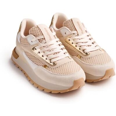 GIOSEPPO Damen Funkley Sneaker, beige, 37 EU GIOSEPPO Damen Funkley Sneaker, beige, 37 EU