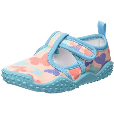 Playshoes Aqua-Schuh Schmetterlinge - rosa - Größe 24/25 - Aqua Shoes Playshoes Aqua-Schuh Schmetterlinge - rosa - Größe 24/25 - Aqua Shoes