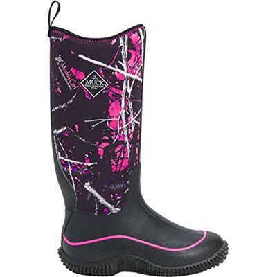Muck Boots Womens Hale Prints (camo), Damen Gummistiefel, Schwarz (Black/Muddy Girl Camo), 42 EU Muck Boots Womens Hale Prints (camo), Damen Gummistiefel, Schwarz (Black/Muddy Girl Camo), 42 EU