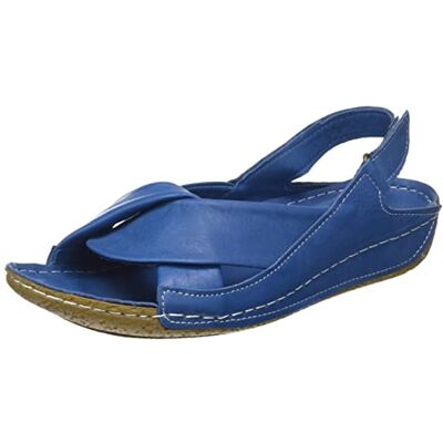 Andrea Conti Damen Sandalette Sandale, Jeans, 35 EU Andrea Conti Damen Sandalette Sandale, Jeans, 35 EU