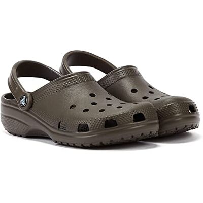 Crocs Unisex Classic Clog, Chocolate Ret, 43/44 EU Crocs Unisex Classic Clog, Chocolate Ret, 43/44 EU