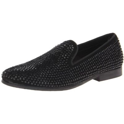 Steve Madden Herren Caviarr Slipper, Schwarz, 41 EU Steve Madden Herren Caviarr Slipper, Schwarz, 41 EU