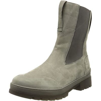 Ganter Damen Gela-G Chelsea-Stiefel, Grey, 39 EU Ganter Damen Gela-G Chelsea-Stiefel, Grey, 39 EU