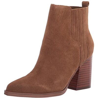 Marc Damen Matter Stiefelette, Braun Wildleder, 35 EU Marc Damen Matter Stiefelette, Braun Wildleder, 35 EU