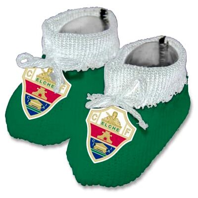 Elche C.F. Babyschuhe, Unisex, Grün, 0 Monate, grün, 0 Meses Elche C.F. Babyschuhe, Unisex, Grün, 0 Monate, grün, 0 Meses