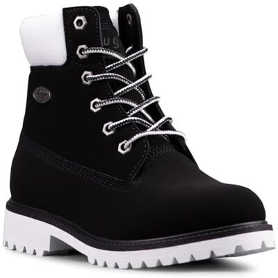 Lugz Damen Convoy Winterstiefel, schwarz/weiß, 39 EU Lugz Damen Convoy Winterstiefel, schwarz/weiß, 39 EU