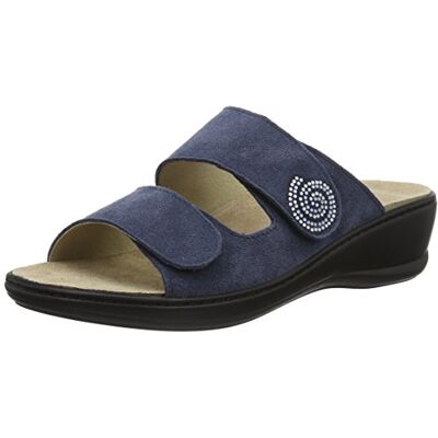 Hans Herrmann Collection HHC, Damen Clogs, Blau (Flag), 35 EU Hans Herrmann Collection HHC, Damen Clogs, Blau (Flag), 35 EU