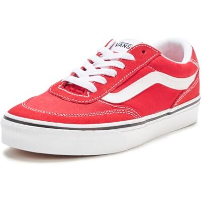 Vans Brooklyn LS, Wildleder/Canvas Sunset Ruby Vans Brooklyn LS, Wildleder/Canvas Sunset Ruby
