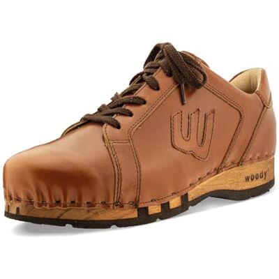 woody Herren Wayne Clog Sneaker, Cognac, Größe 45 woody Herren Wayne Clog Sneaker, Cognac, Größe 45