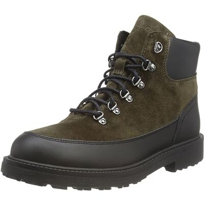 Geox Man U LAGORAI + GRIP ANKLE BOOTS MILITARY 44_EU Geox Man U LAGORAI + GRIP ANKLE BOOTS MILITARY 44_EU