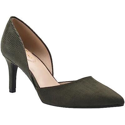 Bandolino Damen Grenow Pump, Olivegreen300, 38 EU Bandolino Damen Grenow Pump, Olivegreen300, 38 EU