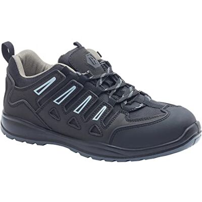 Blackrock Clayton Sicherheitstrainer, Stahlkappe, Sicherheitsarbeitsschuhe, wasserfest, Herren Damen Damen, leicht, rutschfest, rutschfest, Warehouse Blackrock Clayton Sicherheitstrainer, Stahlkappe, Sicherheitsarbeitsschuhe, wasserfest, Herren Damen Damen, leicht, rutschfest, rutschfest, Warehouse