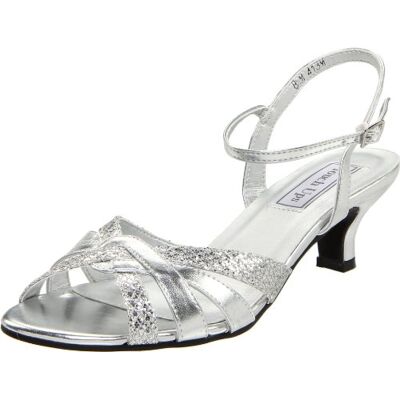 Touch Ups Damen Jane Knöchelriemchensandale, Silber Glitzer, 10 W US, Silber Glitter, 40 EU Touch Ups Damen Jane Knöchelriemchensandale, Silber Glitzer, 10 W US, Silber Glitter, 40 EU