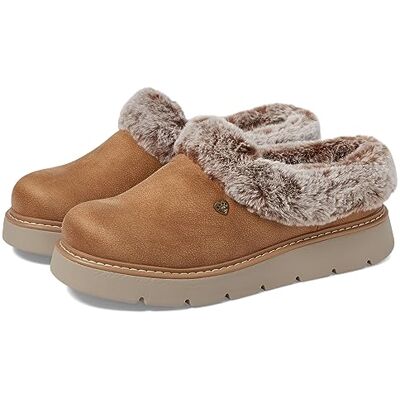 Skechers KEEPSAKES LITE COZY BLEND, Hausschuh, CHESTNUT, Skechers KEEPSAKES LITE COZY BLEND, Hausschuh, CHESTNUT,