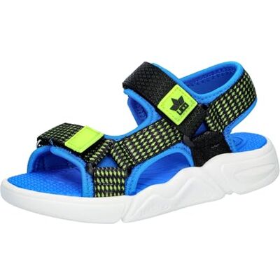 Lico Aydin V Sandalen, Schwarz/Blau/Lemon, 35 EU Lico Aydin V Sandalen, Schwarz/Blau/Lemon, 35 EU