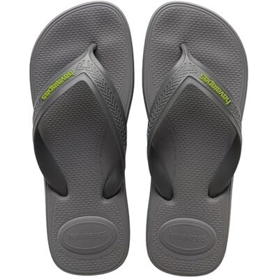 Havaianas Top Max Comfort Herren FlipFlop Steel Grey 37 EU Havaianas Top Max Comfort Herren FlipFlop Steel Grey 37 EU