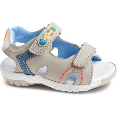 Pablosky JAUJA 055850 Sandale, grau, 27 EU Pablosky JAUJA 055850 Sandale, grau, 27 EU