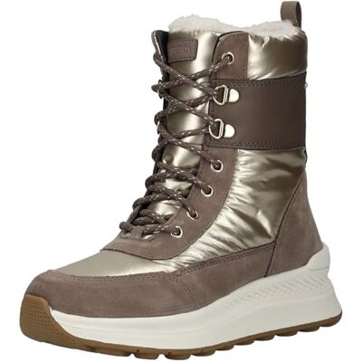 Geox Damen D Spherica Actif X2 Ankle Boot, Lt Taupe Taupe, 39 EU Geox Damen D Spherica Actif X2 Ankle Boot, Lt Taupe Taupe, 39 EU