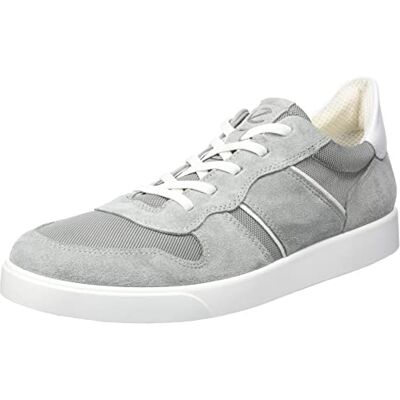 Ecco Herren Street Lite M Shoe, Wild Dove Wild Dove Shadow White White, 46 EU Ecco Herren Street Lite M Shoe, Wild Dove Wild Dove Shadow White White, 46 EU