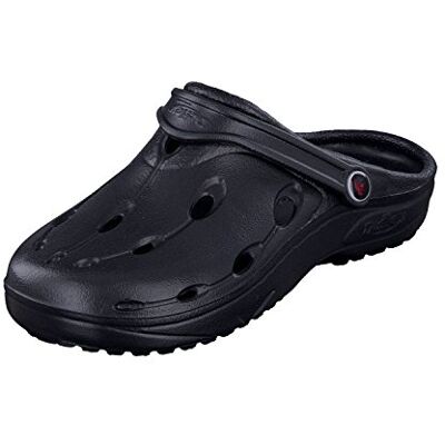 Chung Shi Unisex Dux Clogs, Schwarz, 43 EU (XL) Chung Shi Unisex Dux Clogs, Schwarz, 43 EU (XL)