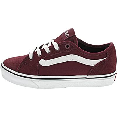 Vans Filmore Decon Damenschuhe Schnürschuhe Sneaker Rot Freizeit, Schuhgröße:EUR 38.5 US 7.5 Vans Filmore Decon Damenschuhe Schnürschuhe Sneaker Rot Freizeit, Schuhgröße:EUR 38.5 US 7.5