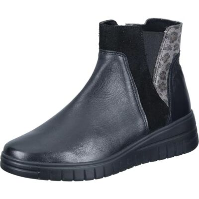 Comfortabel Damen 990727-01 Stiefelette, Schwarz, Größe 34, schwarz 1, 42 EU Comfortabel Damen 990727-01 Stiefelette, Schwarz, Größe 34, schwarz 1, 42 EU
