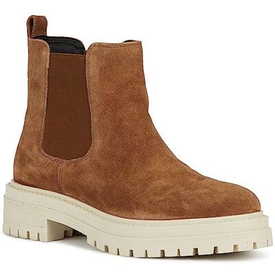 Geox Mädchen D Iridea Ankle Boot, Braun, 41 EU Geox Mädchen D Iridea Ankle Boot, Braun, 41 EU
