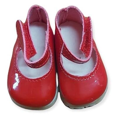 Berjuan S.L Berjuan Schuh mit rotem Riemen Berjuan S.L Berjuan Schuh mit rotem Riemen