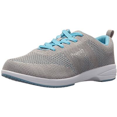 Propét Damen Waschbarer Walker Evolution Oxford, Hellgrau, Hellblau, 42.5 EU Weit Propét Damen Waschbarer Walker Evolution Oxford, Hellgrau, Hellblau, 42.5 EU Weit