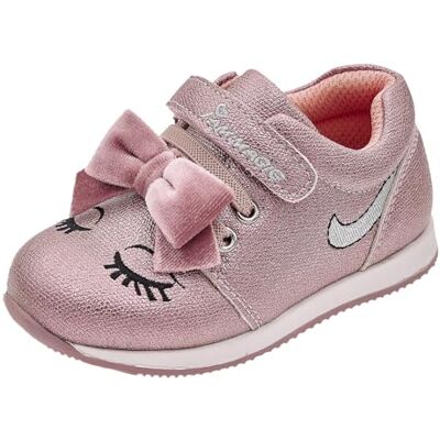 Chicco , Mädchensneaker mit Klettverschluss und Elastischen Schnürsenkeln, Bequem, Flexibel und Atmungsaktiv, Perfekt für Frühling und Herbst, Kinderschuhe, Entworfen in Italien Chicco , Mädchensneaker mit Klettverschluss und Elastischen Schnürsenkeln, Bequem, Flexibel und Atmungsaktiv, Perfekt für Frühling und Herbst, Kinderschuhe, Entworfen in Italien