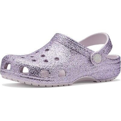 Crocs ,Unisex Kinder,Classic Chunky Glitter Clog T,Traubeneis,23-24 Crocs ,Unisex Kinder,Classic Chunky Glitter Clog T,Traubeneis,23-24