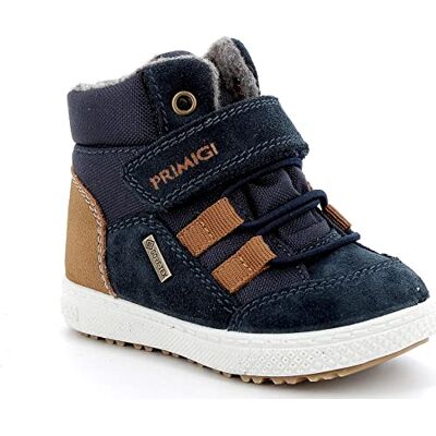PRIMIGI Unisex Kinder Barth 19 gtx Ankle Boot, Blue Navy, 21 EU PRIMIGI Unisex Kinder Barth 19 gtx Ankle Boot, Blue Navy, 21 EU