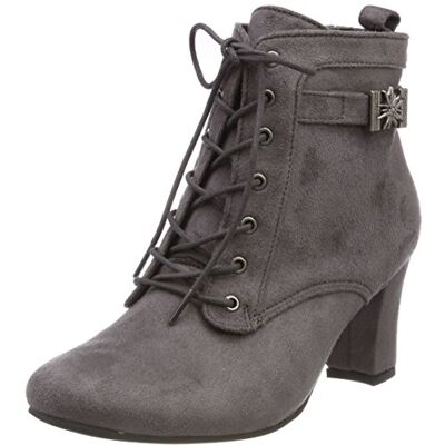 Andrea Conti Damen 3617400 Stiefel, Grau Schiefer, 41 EU Andrea Conti Damen 3617400 Stiefel, Grau Schiefer, 41 EU