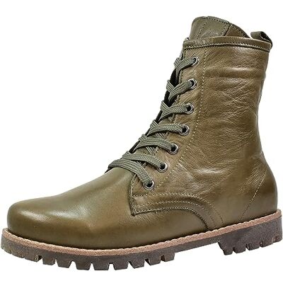 Andrea Conti Damen Stiefelette Boot Schnürung Leder Profilsohle 0342847, Größe:38 EU, Farbe:Mehrfarbig Andrea Conti Damen Stiefelette Boot Schnürung Leder Profilsohle 0342847, Größe:38 EU, Farbe:Mehrfarbig