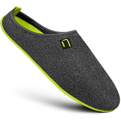 Nanga Unisex Wool Slipper Hausschuh, Grün, 44 EU Nanga Unisex Wool Slipper Hausschuh, Grün, 44 EU