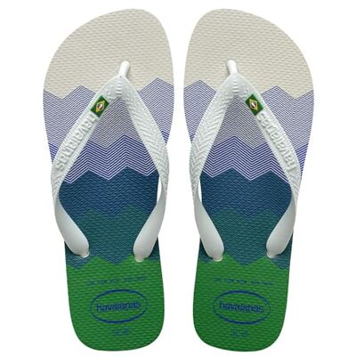 Havaianas Brasil Fresh Flip Flop Unisex-Erwachsene, weiß 01, 35/36 EU Havaianas Brasil Fresh Flip Flop Unisex-Erwachsene, weiß 01, 35/36 EU