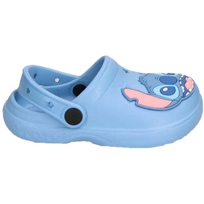 CERDÁ LIFE'S LITTLE MOMENTS Premium Stitch Clogs für Jungen und Mädchen, Disney-Clogs, offizielles Lizenzprodukt, 100% EVA, Blau, mit Pins und Riemen, leichte und bequeme Sommerschuhe für Strand und Pool, blau, 26/27 EU CERDÁ LIFE'S LITTLE MOMENTS Premium Stitch Clogs für Jungen und Mädchen, Disney-Clogs, offizielles Lizenzprodukt, 100% EVA, Blau, mit Pins und Riemen, leichte und bequeme Sommerschuhe für Strand und Pool, blau, 26/27 EU