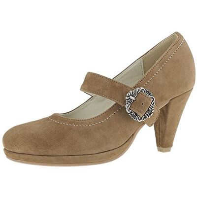 Hirschkogel by Andrea Conti 3005717, Pumps, Braun (Sand 005), 42 EU (8.5) Hirschkogel by Andrea Conti 3005717, Pumps, Braun (Sand 005), 42 EU (8.5)