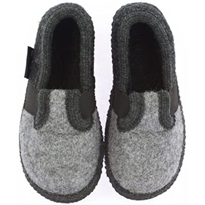 Beck Unisex Bobby Hausschuhe, Grau, 36 EU Beck Unisex Bobby Hausschuhe, Grau, 36 EU