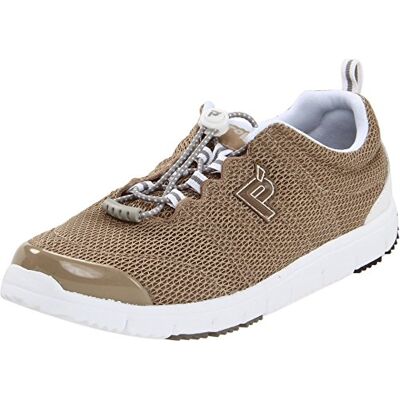 Propét Propet Travel Walker II Damen US 7 Braun Schmal Sportliche Turnschuh Propét Propet Travel Walker II Damen US 7 Braun Schmal Sportliche Turnschuh