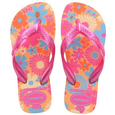Havaianas Kids Flores Mädchen FlipFlop Peach 23 EU Havaianas Kids Flores Mädchen FlipFlop Peach 23 EU