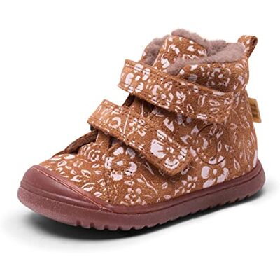 Bisgaard Unisex Kinder Rudi V Tex Boot, Brandy Flowers, 26 EU Bisgaard Unisex Kinder Rudi V Tex Boot, Brandy Flowers, 26 EU