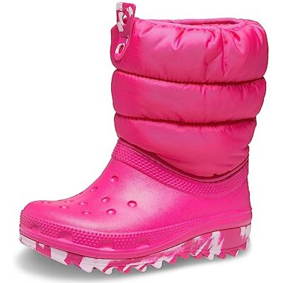 Crocs Unisex Kinder Classic Neo Puff Boot K Schneestiefel Crocs Unisex Kinder Classic Neo Puff Boot K Schneestiefel